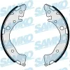 Bremsbackensatz Hinterachse SAMKO 81079