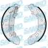 Bremsbackensatz Hinterachse SAMKO 81101