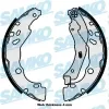 Bremsbackensatz Hinterachse SAMKO 81111