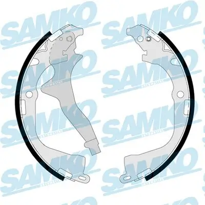 Bremsbackensatz SAMKO 81134