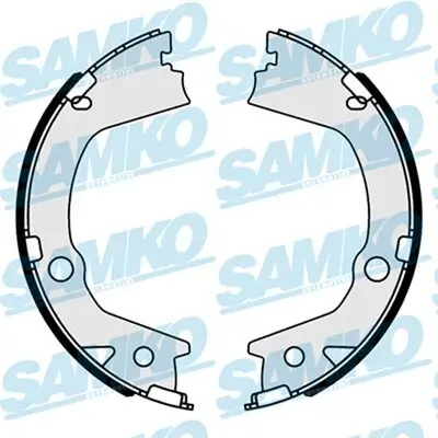 Bremsbackensatz, Feststellbremse Hinterachse SAMKO 81136