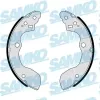 Bremsbackensatz Hinterachse SAMKO 81146