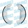 Bremsbackensatz Hinterachse SAMKO 81185