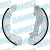 Bremsbackensatz Hinterachse SAMKO 81195