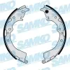 Bremsbackensatz Hinterachse SAMKO 81196