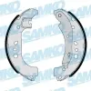 Bremsbackensatz Hinterachse SAMKO 81197