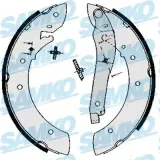 Bremsbackensatz Hinterachse SAMKO 82850