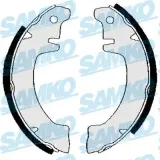 Bremsbackensatz Hinterachse SAMKO 83110