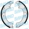 Bremsbackensatz Hinterachse SAMKO 83510