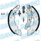 Bremsbackensatz SAMKO 84320