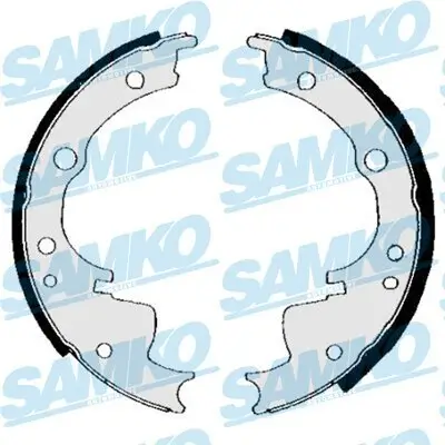 Bremsbackensatz SAMKO 84330 Bild Bremsbackensatz SAMKO 84330