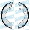 Bremsbackensatz Hinterachse SAMKO 84350