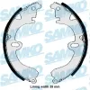 Bremsbackensatz Hinterachse SAMKO 84530