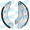 Bremsbackensatz Hinterachse SAMKO 84600