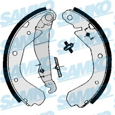 Bremsbackensatz SAMKO 84660 Bild Bremsbackensatz SAMKO 84660