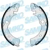 Bremsbackensatz Hinterachse SAMKO 84810