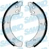 Bremsbackensatz Hinterachse SAMKO 84830