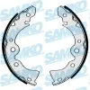 Bremsbackensatz Hinterachse SAMKO 84870