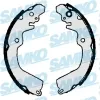 Bremsbackensatz Hinterachse SAMKO 85245