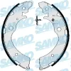 Bremsbackensatz Hinterachse SAMKO 85690