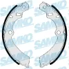 Bremsbackensatz Hinterachse SAMKO 85710