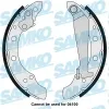 Bremsbackensatz SAMKO 85730