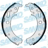 Bremsbackensatz Hinterachse SAMKO 85790