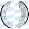 Bremsbackensatz Hinterachse SAMKO 86040