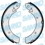 Bremsbackensatz Hinterachse SAMKO 86740