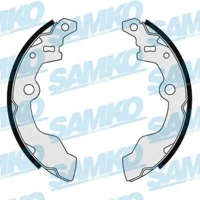 Bremsbackensatz Hinterachse SAMKO 86310