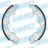 Bremsbackensatz Hinterachse SAMKO 86310