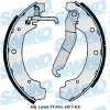 Bremsbackensatz Hinterachse SAMKO 86740