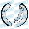 Bremsbackensatz Hinterachse SAMKO 86770