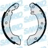 Bremsbackensatz Hinterachse SAMKO 86780