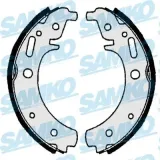 Bremsbackensatz Vorderachse SAMKO 86920