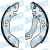 Bremsbackensatz Hinterachse SAMKO 87000