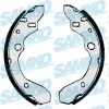 Bremsbackensatz Hinterachse SAMKO 87010