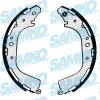 Bremsbackensatz Hinterachse SAMKO 87040
