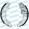 Bremsbackensatz Hinterachse SAMKO 87070