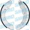 Bremsbackensatz Hinterachse SAMKO 87135