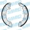 Bremsbackensatz Hinterachse SAMKO 87170