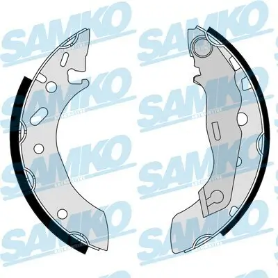 Bremsbackensatz Hinterachse SAMKO 87175