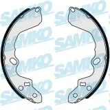 Bremsbackensatz Hinterachse SAMKO 87390
