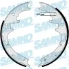 Bremsbackensatz Hinterachse SAMKO 87205