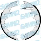 Bremsbackensatz Hinterachse SAMKO 87205