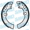 Bremsbackensatz Hinterachse SAMKO 87215