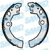 Bremsbackensatz Hinterachse SAMKO 87215