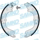 Bremsbackensatz Hinterachse SAMKO 87430