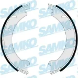 Bremsbackensatz, Feststellbremse Hinterachse SAMKO 87235