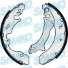 Bremsbackensatz Hinterachse SAMKO 87390